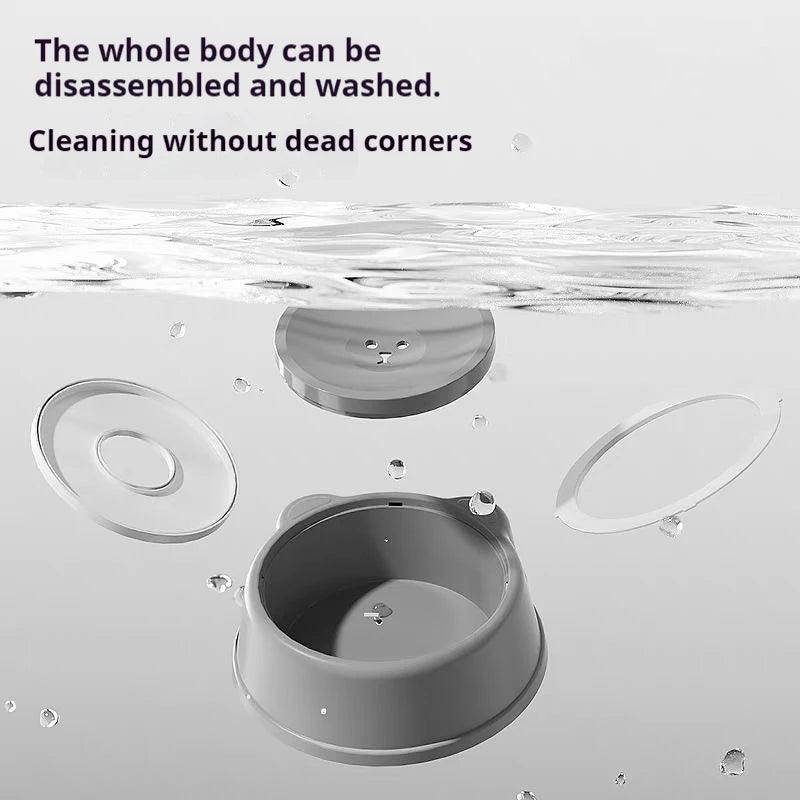 Floating Non-Wetting Mouth Cat Bowl - My Store
