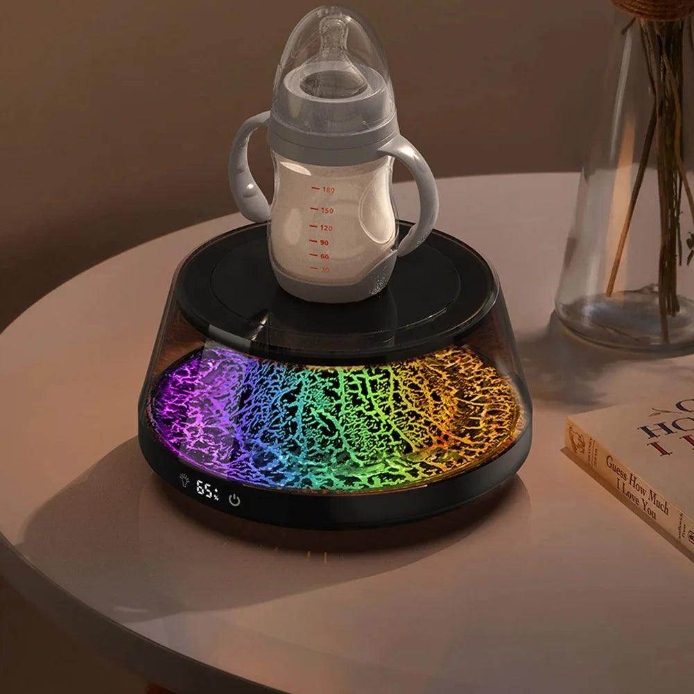 USB Thermostatic Heating Coaster with LED Lights - My Store