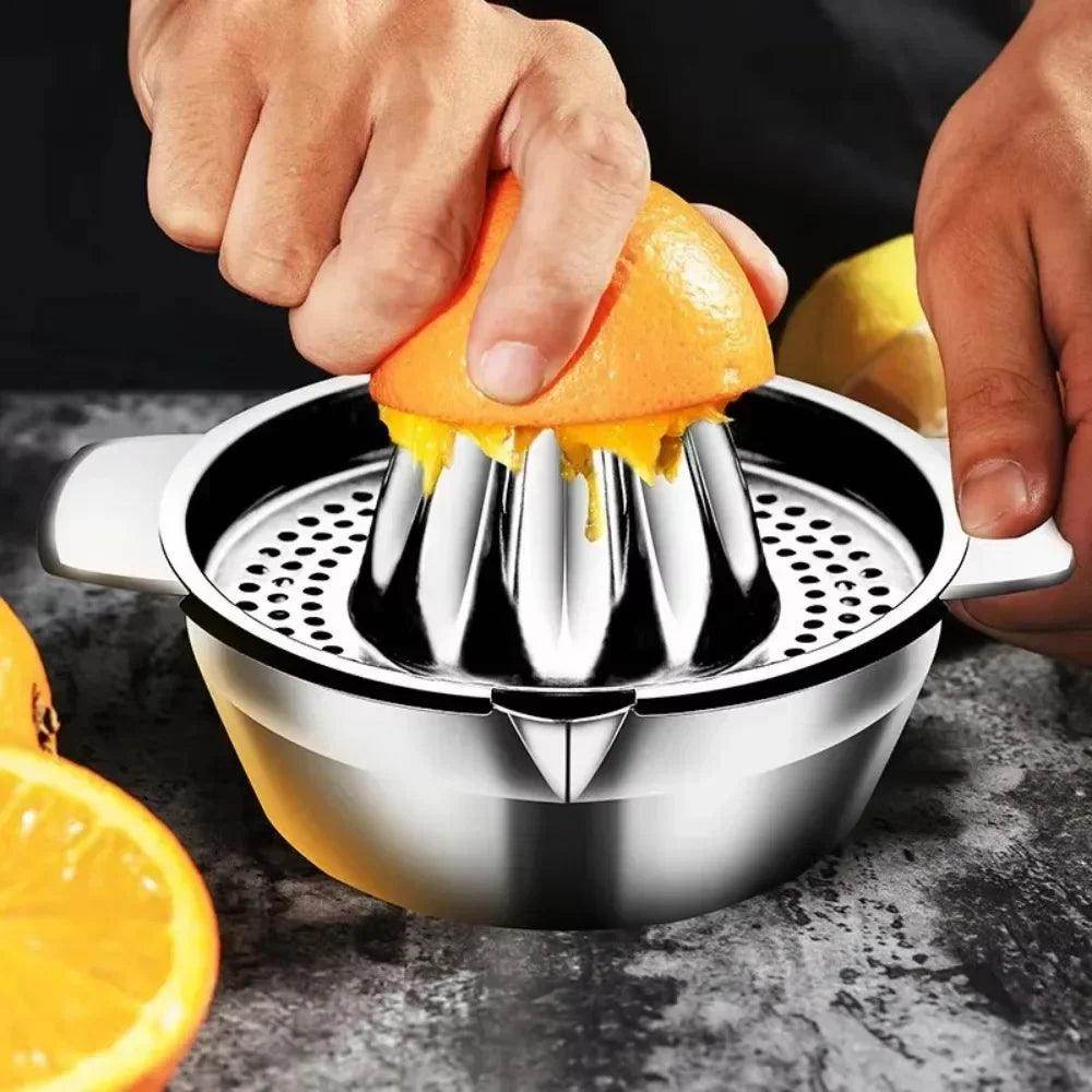 Stainless Steel Manual Fruit Juicer - My Store