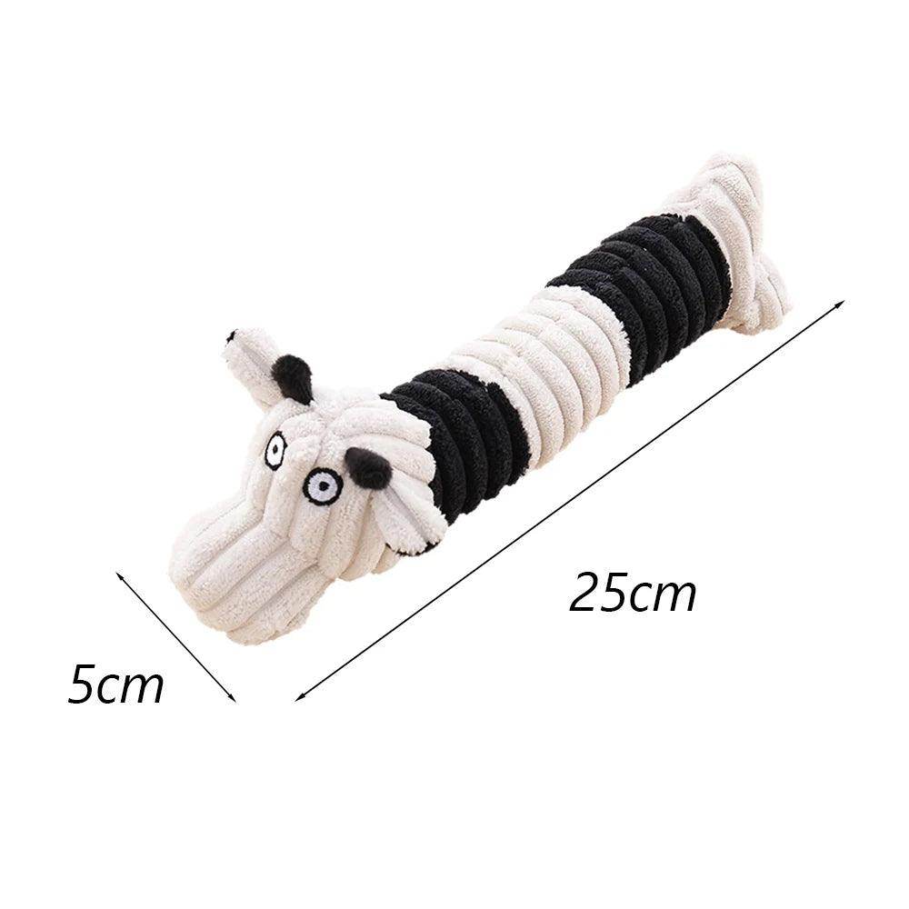 Plush Filled Pet Chew Toy for Small Dogs - My Store
