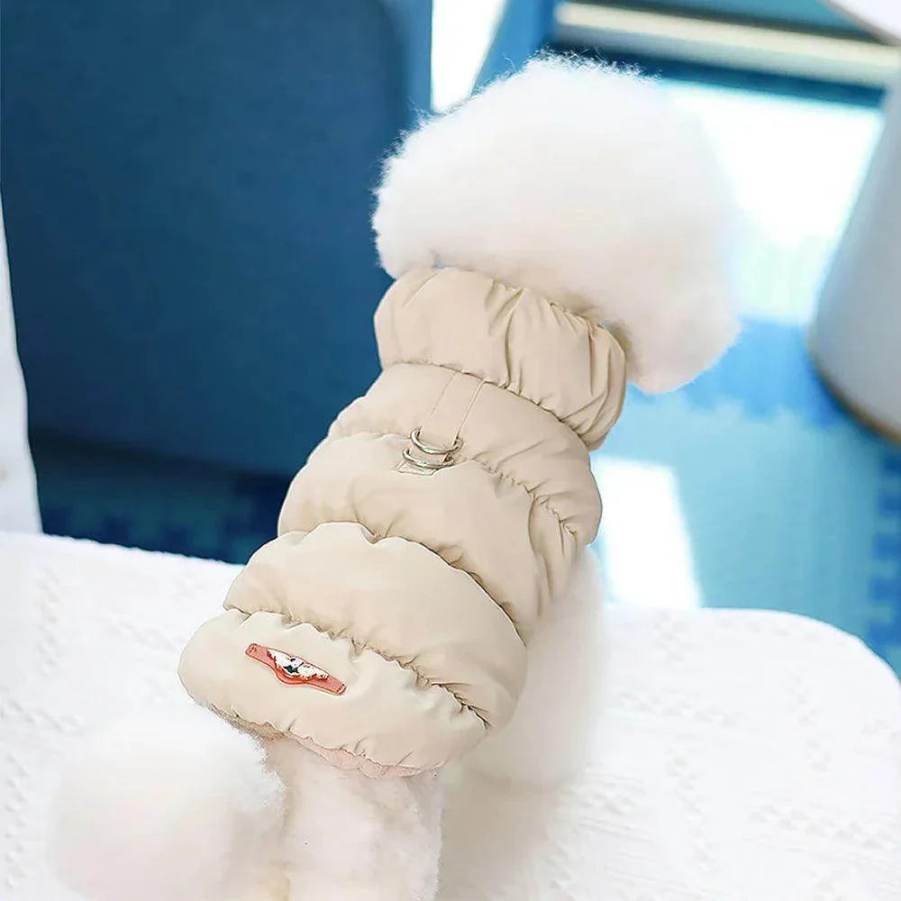 Soft Padded Winter Pet Jacket - My Store