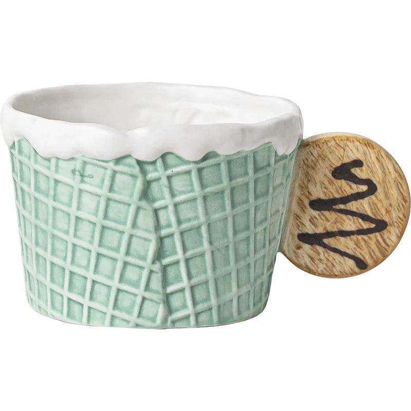 Creative Ceramic Cookie Water Cup - My Store