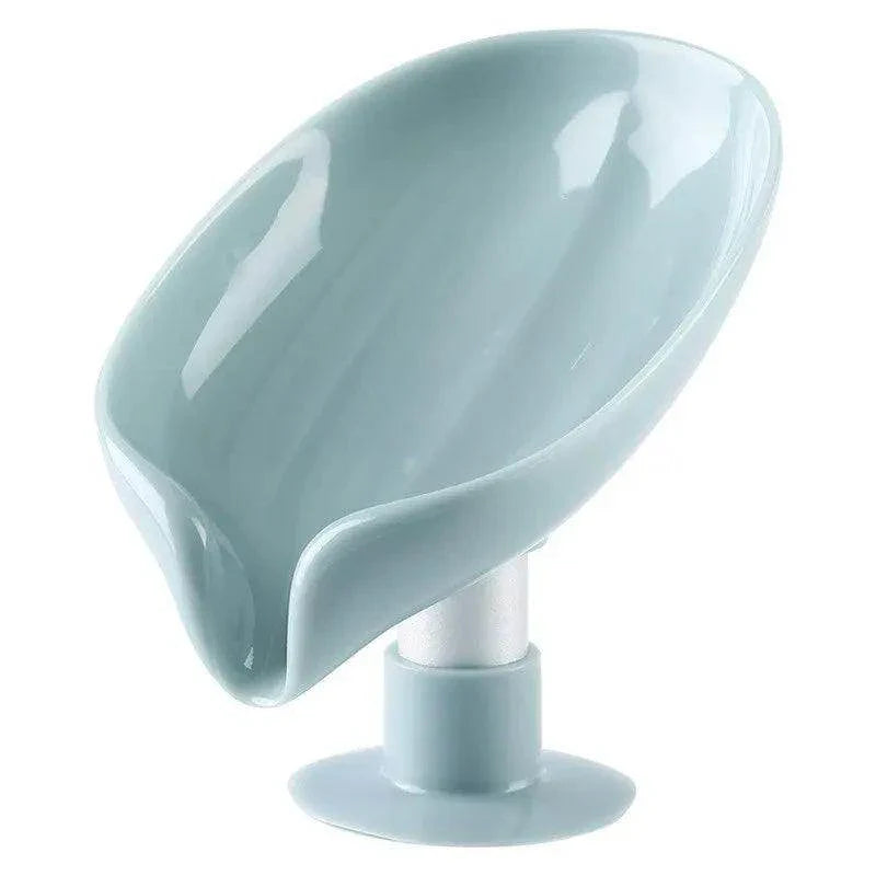 Leaf-Shaped Soap Holder with Drainage (2pcs) - My Store