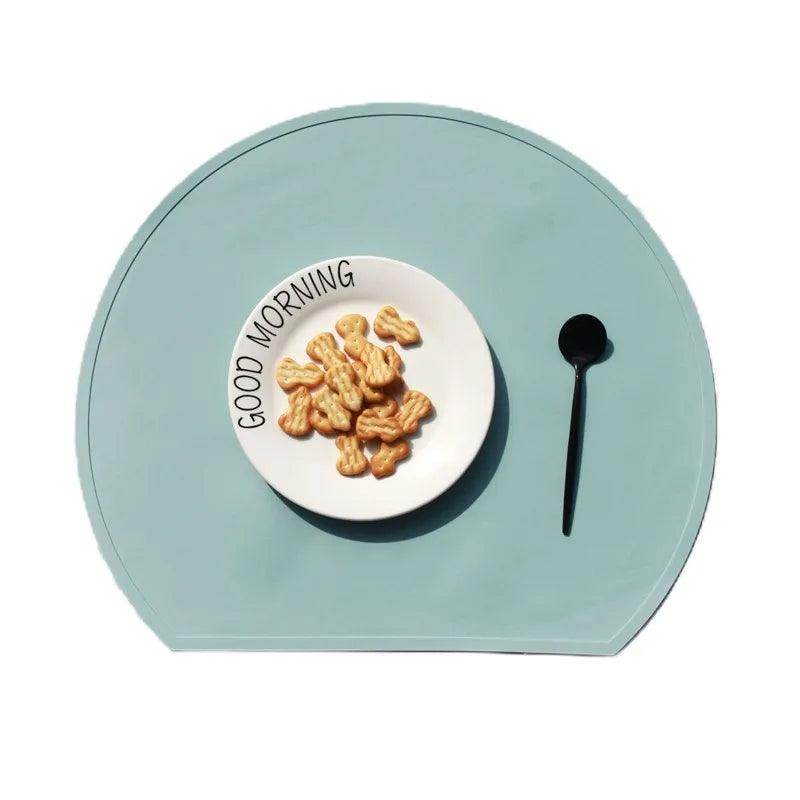 Round Silicone Placemats - My Store