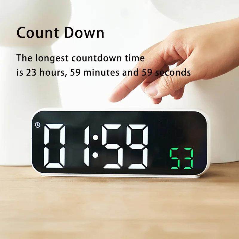 LED Digital Alarm Clock - My Store