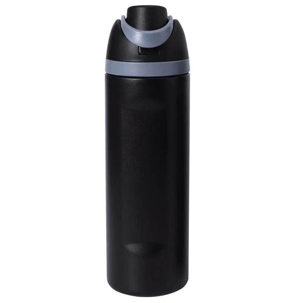 Insulated Stainless Steel Water Bottle with Straw – 24oz/32oz - My Store