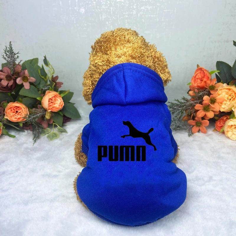 Casual Warm Dog Hoodie - My Store