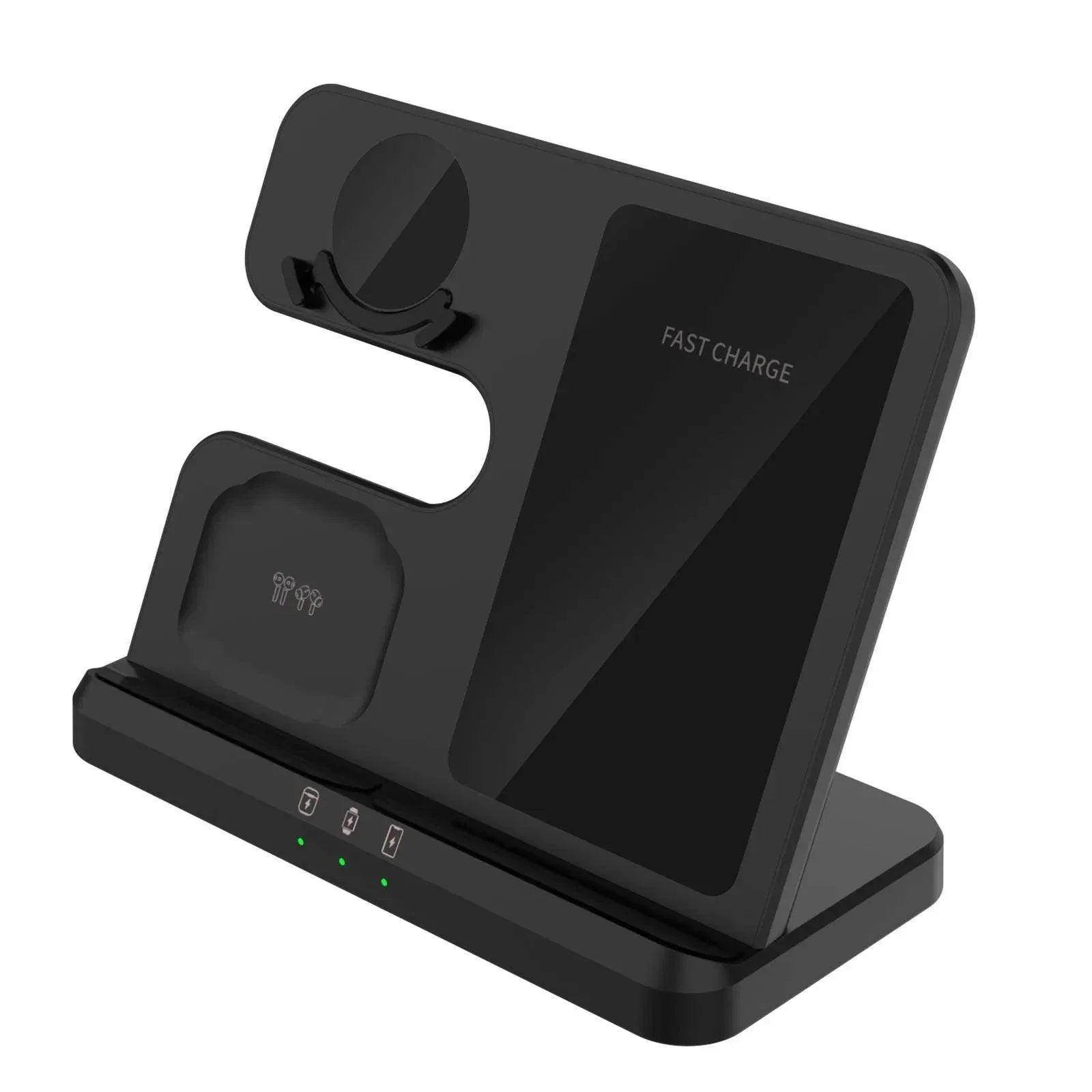 Wireless Charger 3 in 1 Stand Dock - My Store