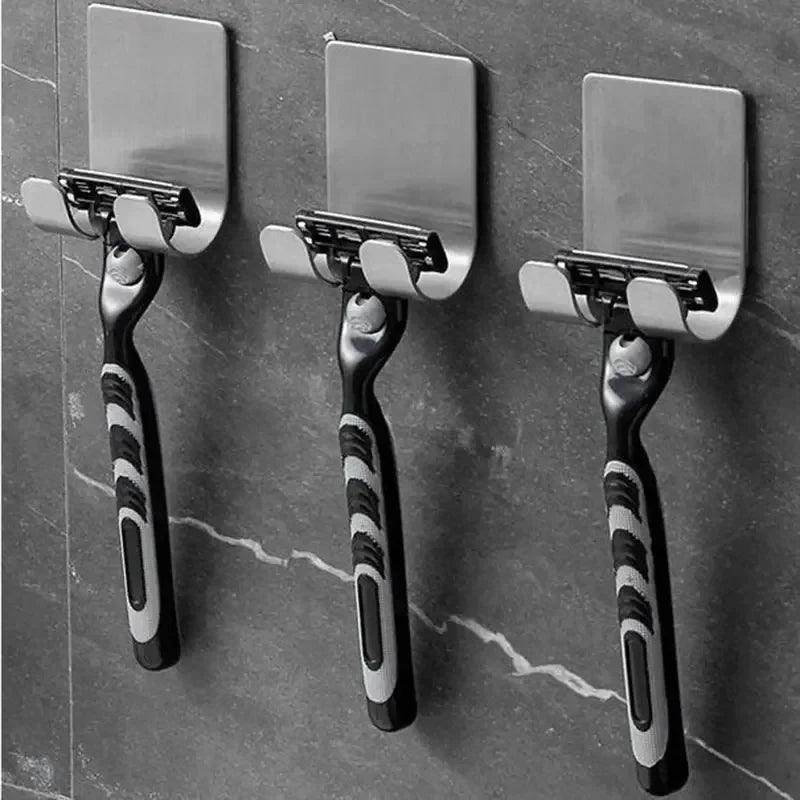 2-Piece Stainless Steel Razor Holders - My Store