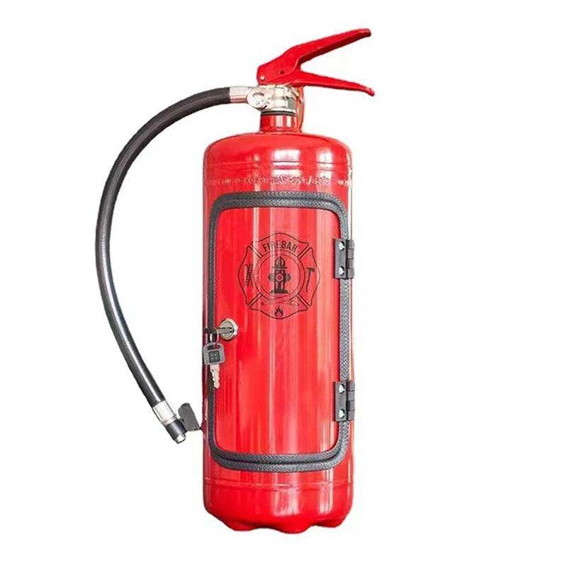 Fire Extinguisher Shape Wine Storage Box - My Store
