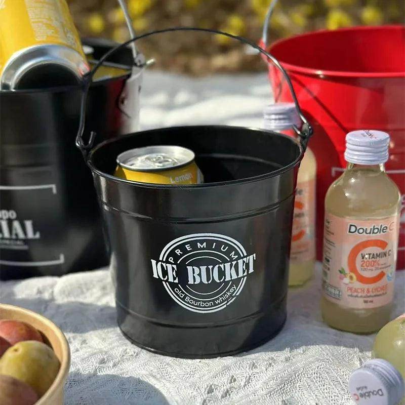 Commercial Ice Bucket – Creative Cooling Barrel for Drinks - My Store