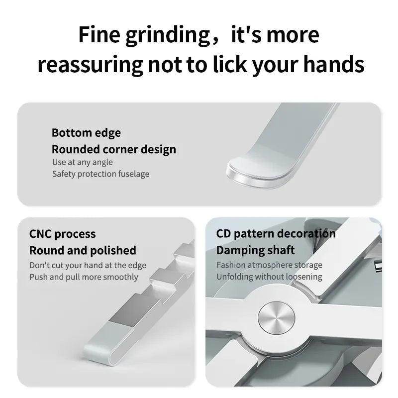 Dual Fan Laptop Cooler Base Stand - My Store