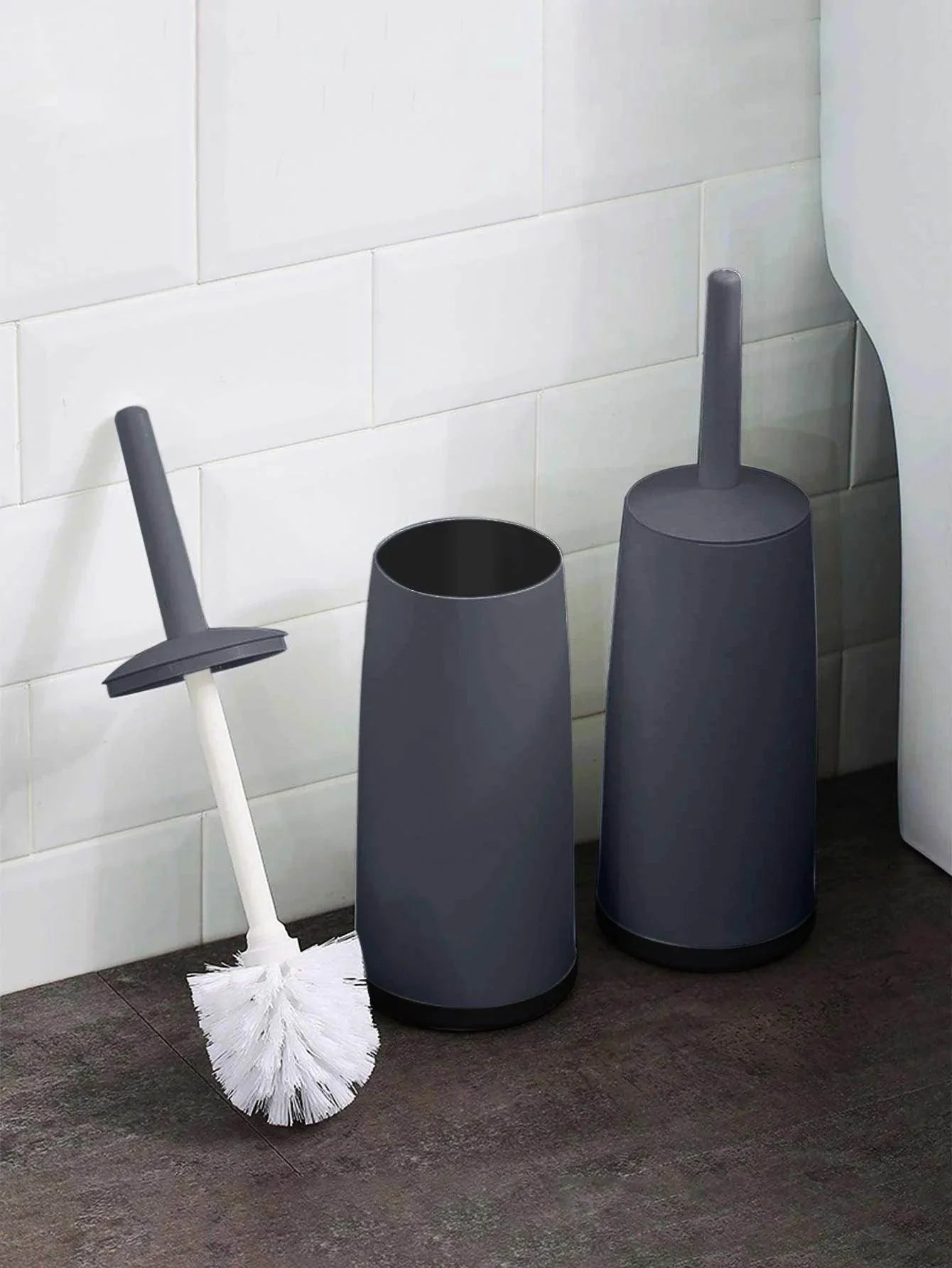 Toilet Brush with Standing Base - My Store