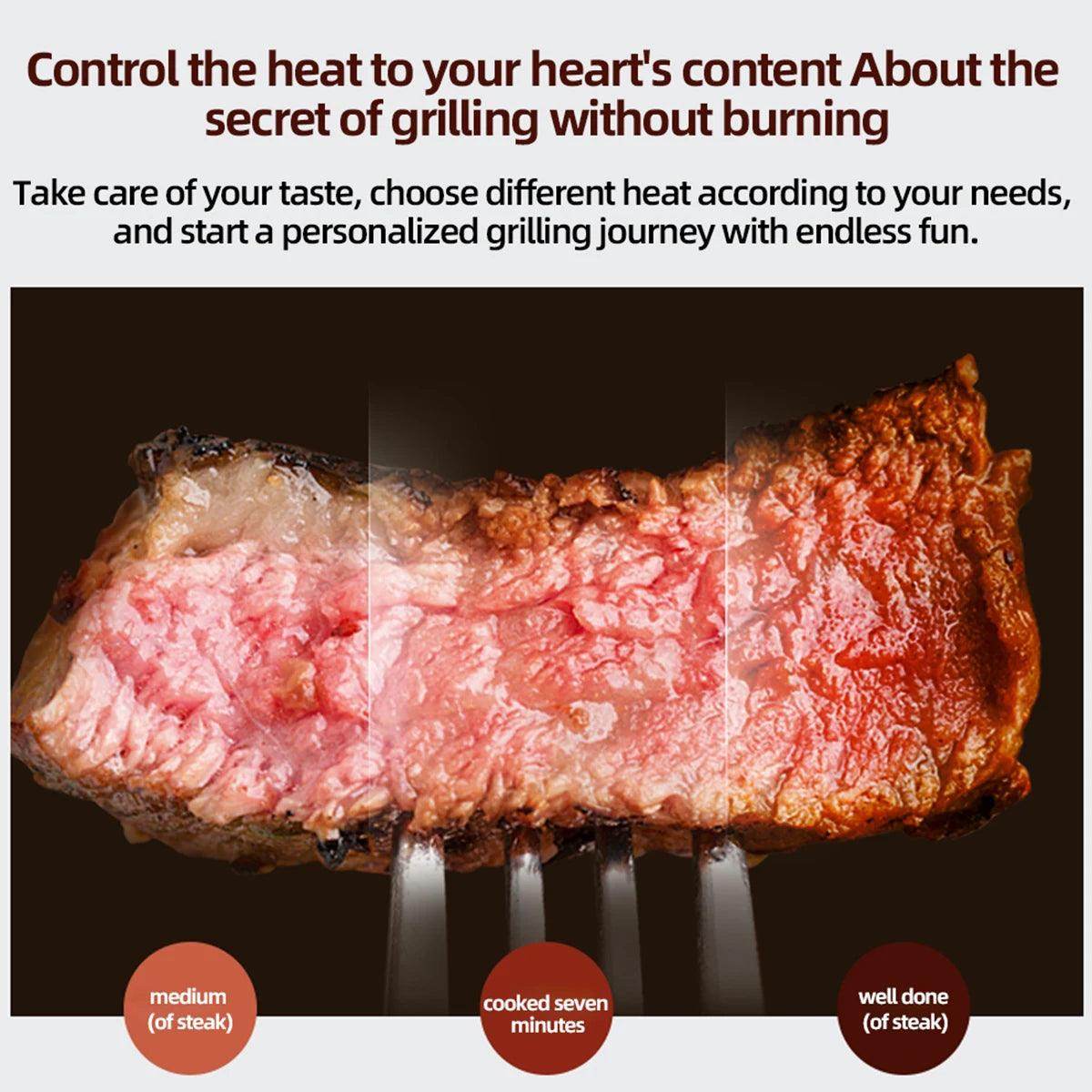 Multi-Functional Hot Pot & Grill - My Store