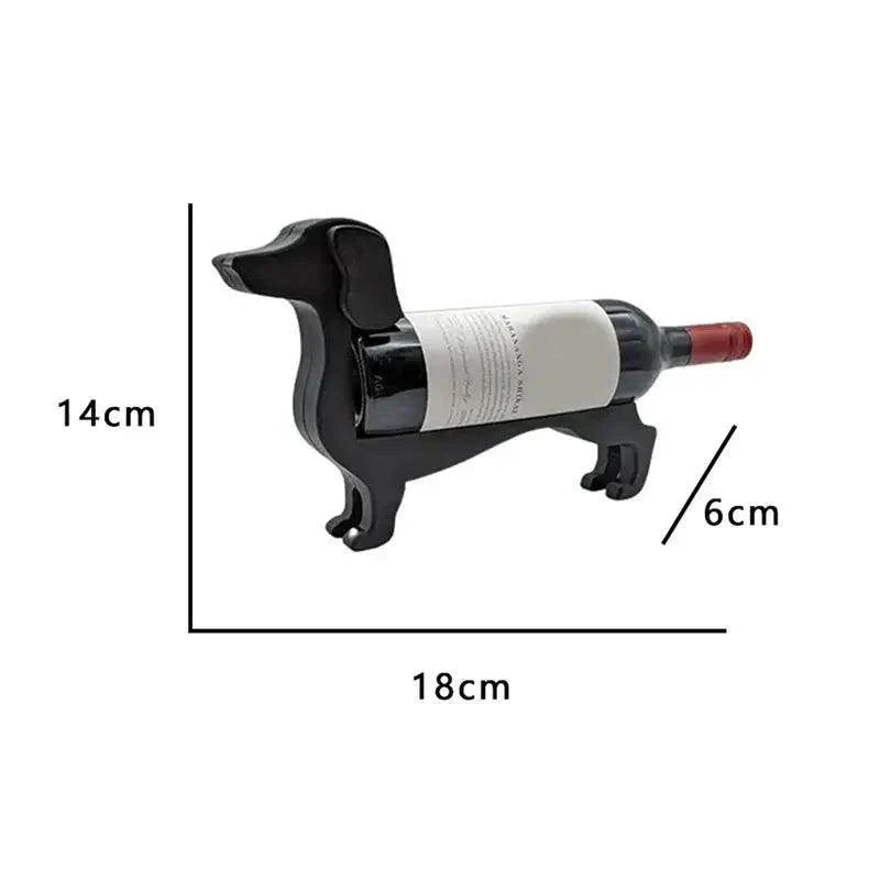 Sausage Dog Wine Bottle Holder - My Store