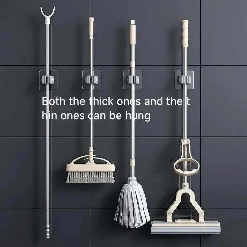 Self-Adhesive Mop Holder - My Store