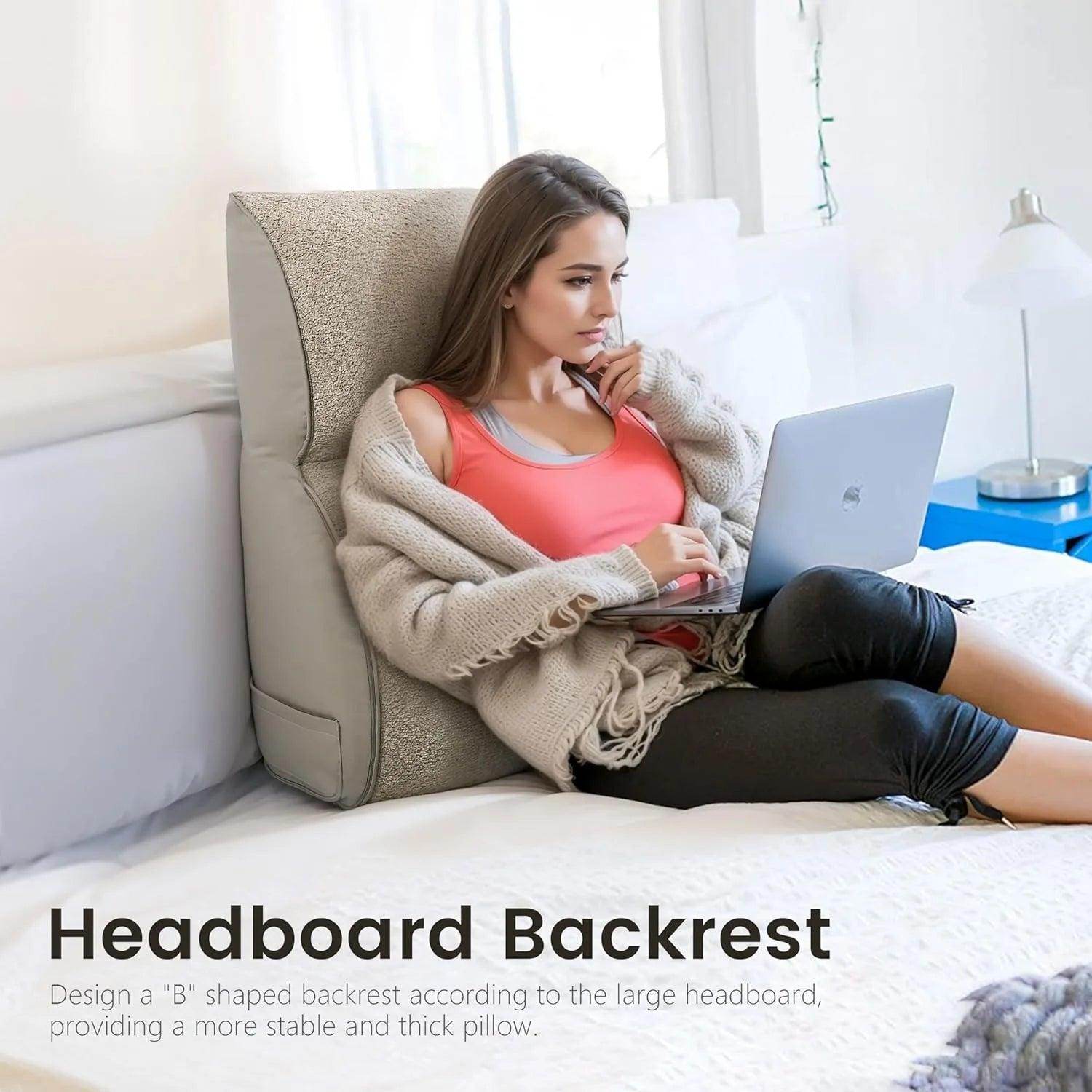 Back Pillow for Bed Sitting Up - My Store