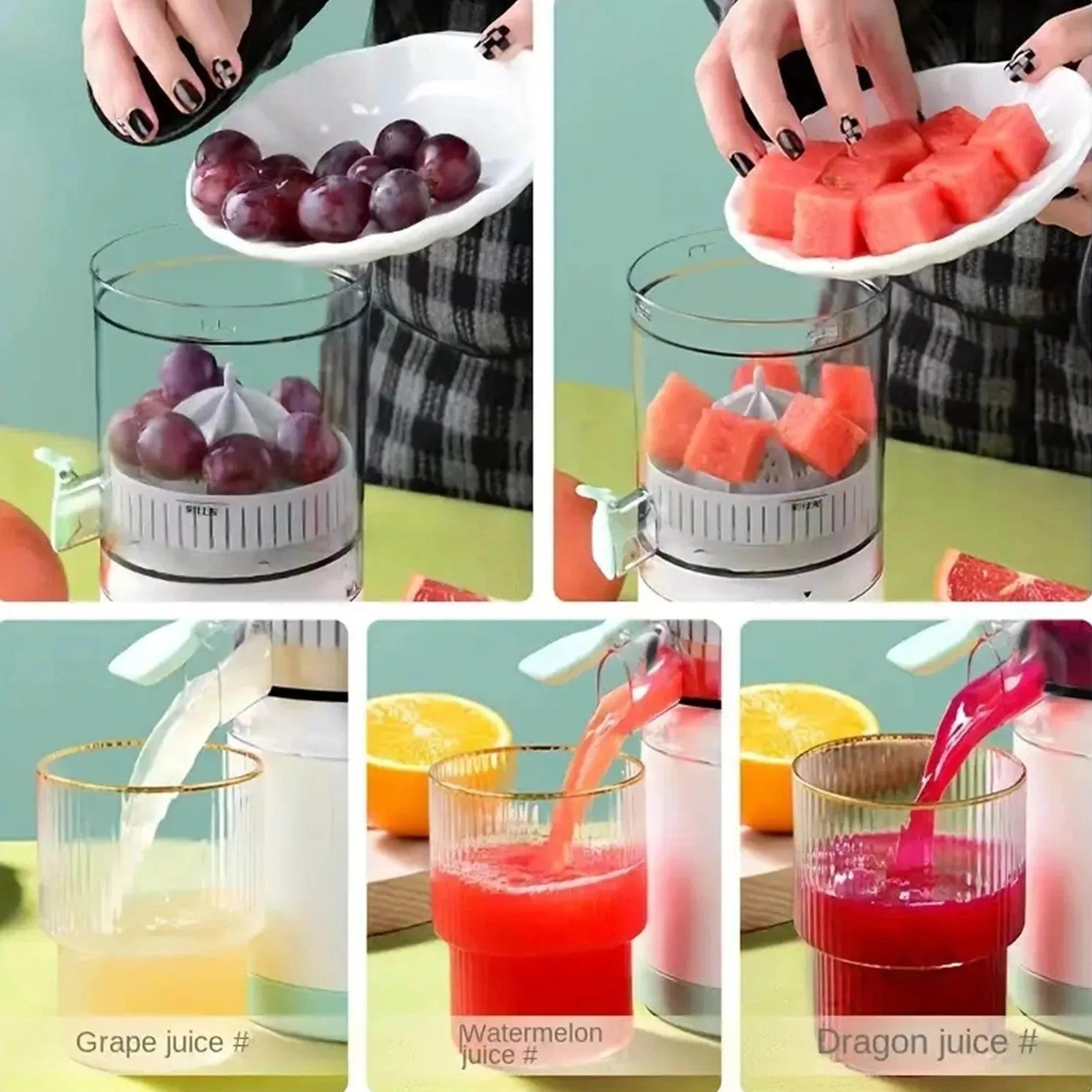 Compact USB Citrus Juicer - My Store