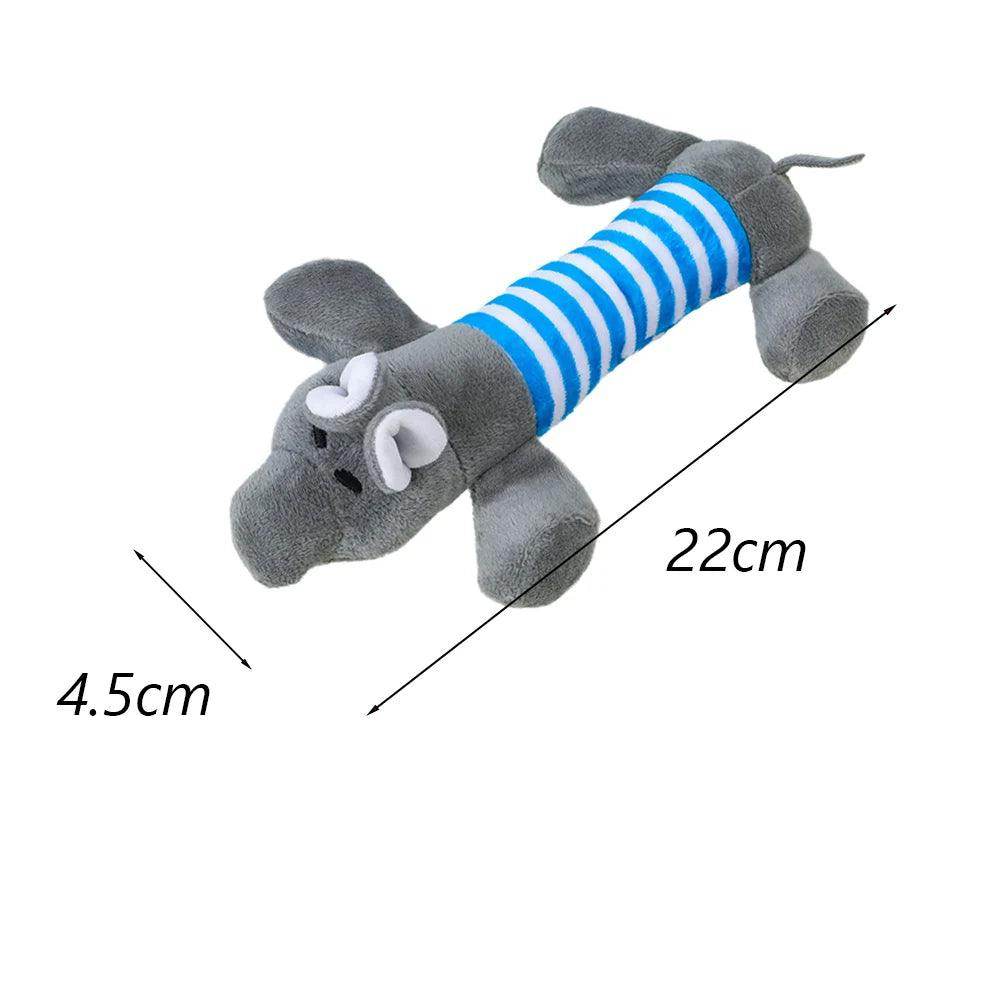 Plush Filled Pet Chew Toy for Small Dogs - My Store