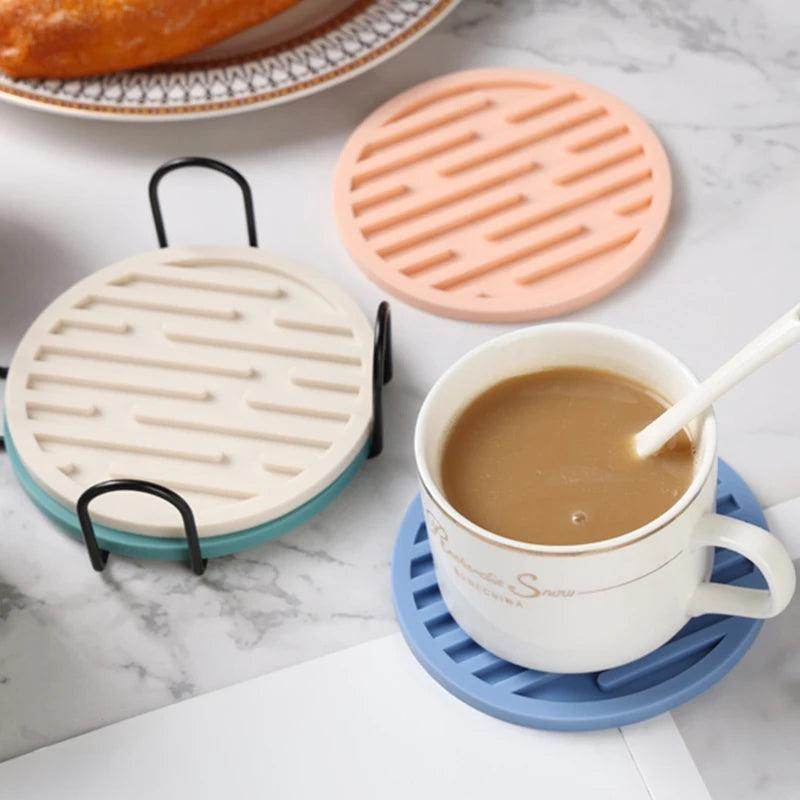 Silicone Drink Coasters for Table Protection - My Store