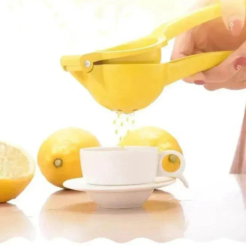Manual Lemon Juicer - Plastic Citrus Squeezer - My Store