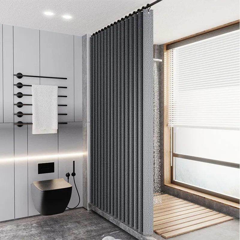 Multi-Color Thick Waterproof Shower Curtain - My Store