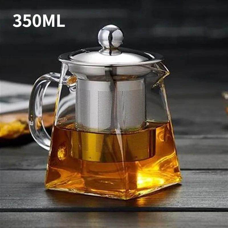 Glass Teapot with Infuser Tea Set - My Store