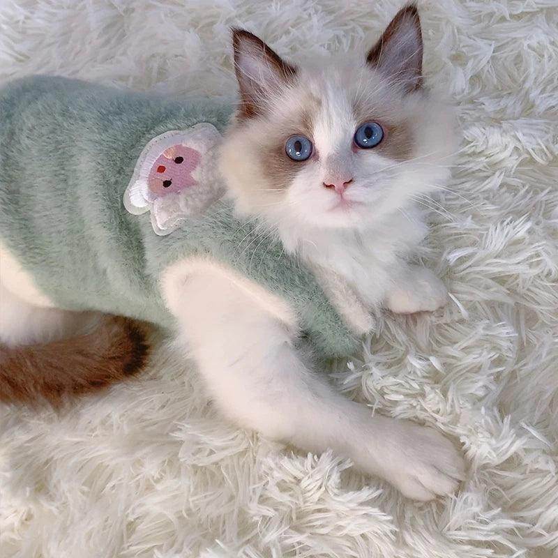 Winter Kittens Sweater Vest - My Store