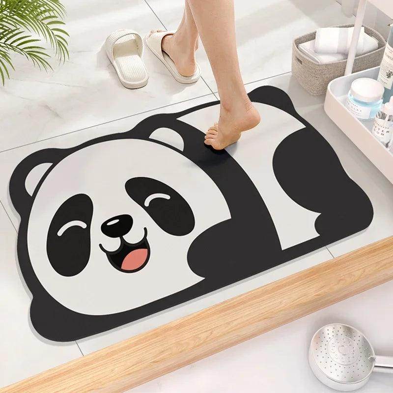Cartoon Panda Bath Mat - My Store