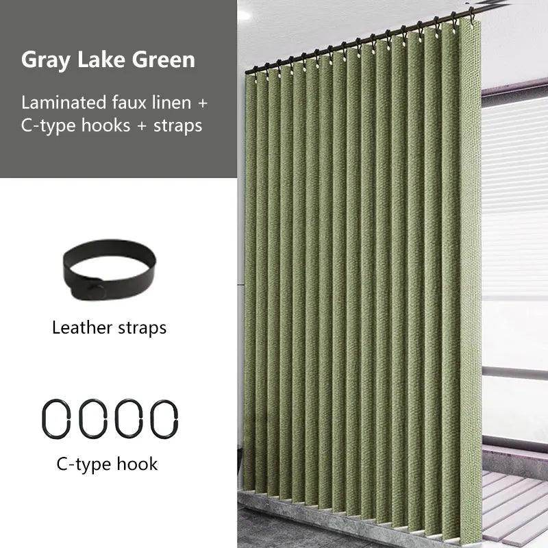 Multi-Color Thick Waterproof Shower Curtain - My Store