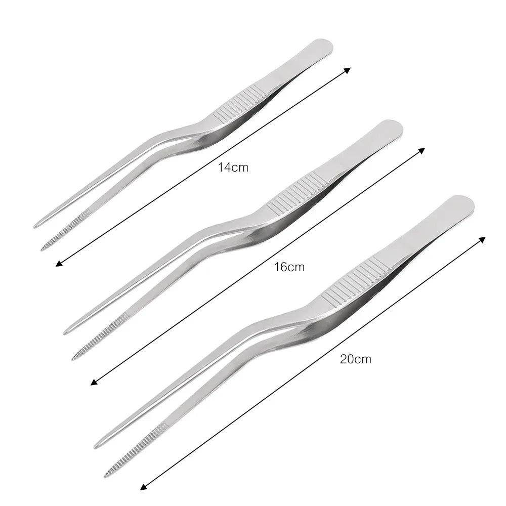 Stainless Steel Kitchen Tweezer Set - My Store