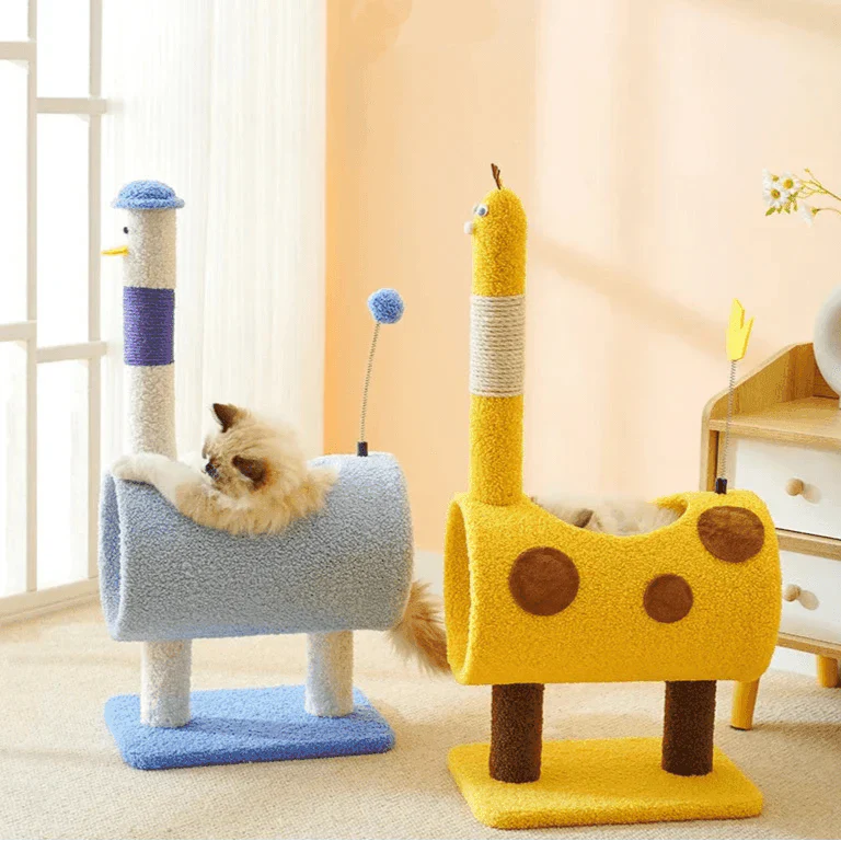 Cartoon Cat Climbing Frame - My Store