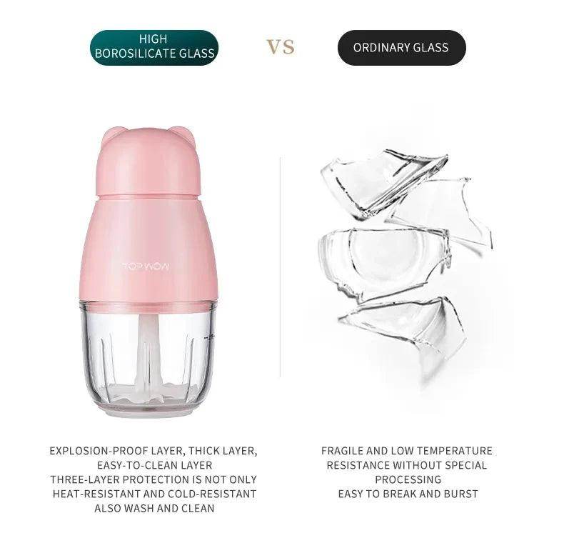 300ml Multifunctional Food Processor & Meat Grinder - My Store