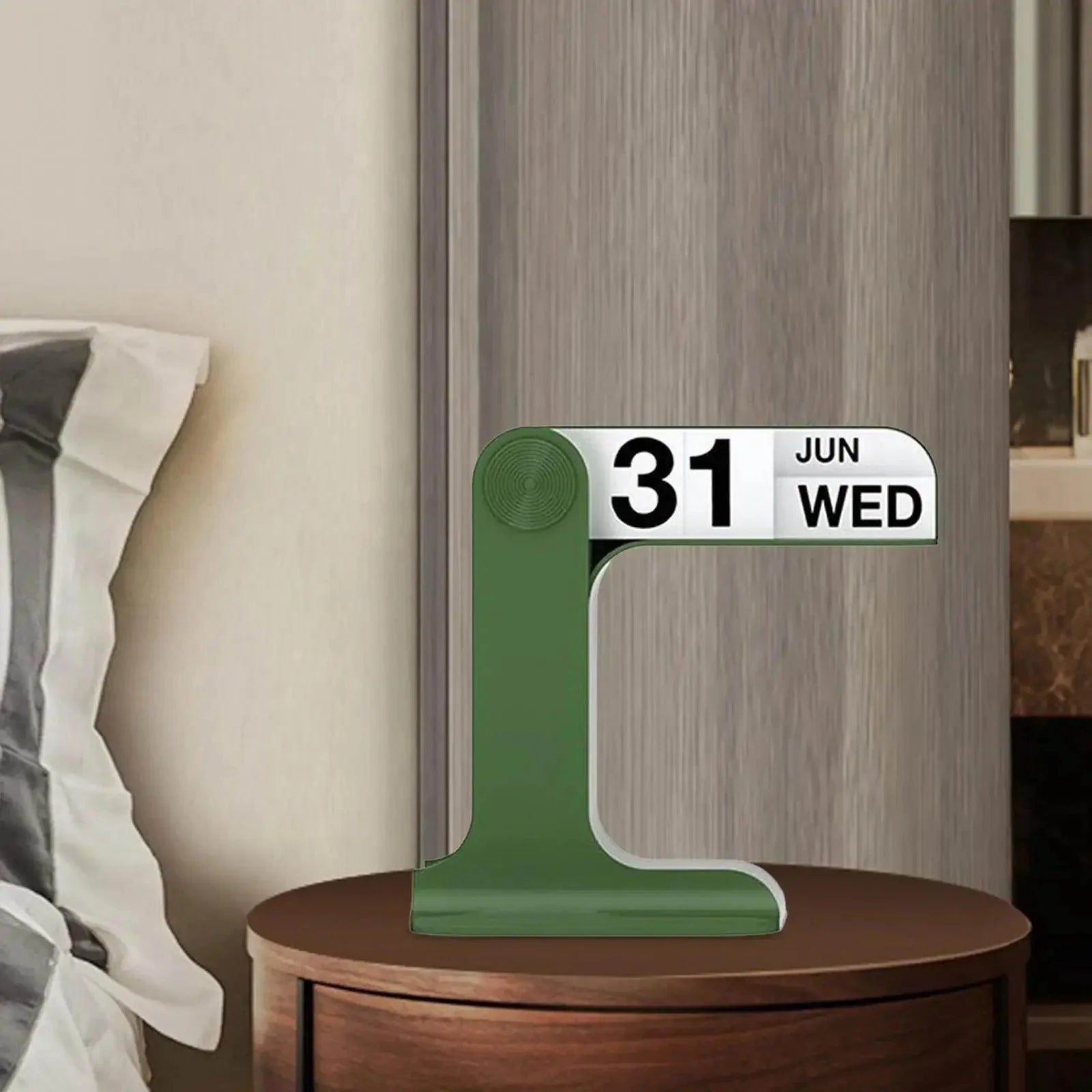 Modern Perpetual Desk Calendar - My Store