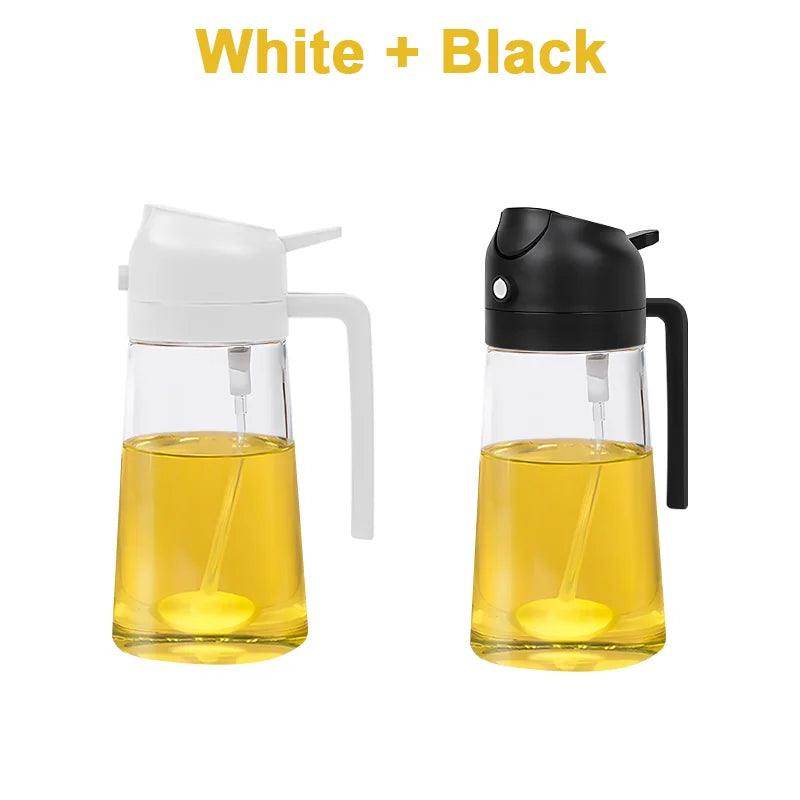 2-in-1 Oil Spray Bottle for Kitchen - My Store