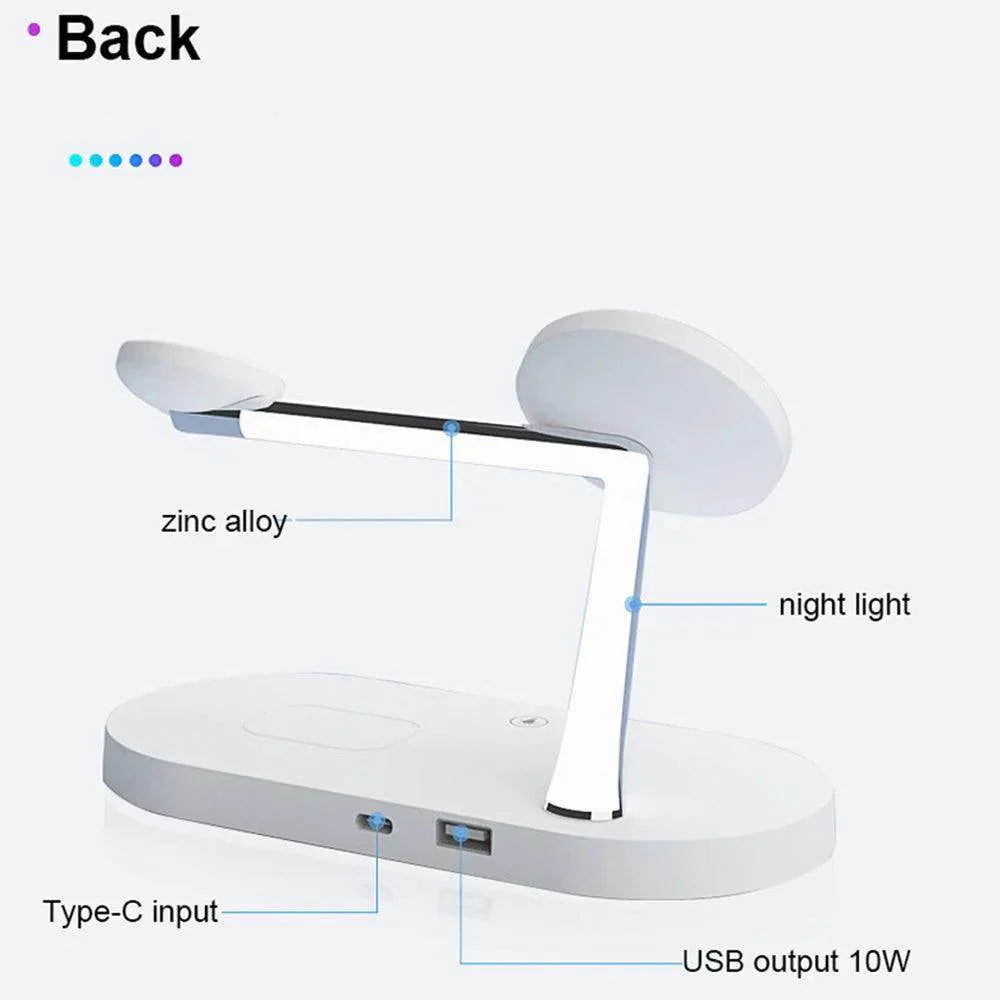 3 in 1 Magnetic Wireless Charger Stand - My Store