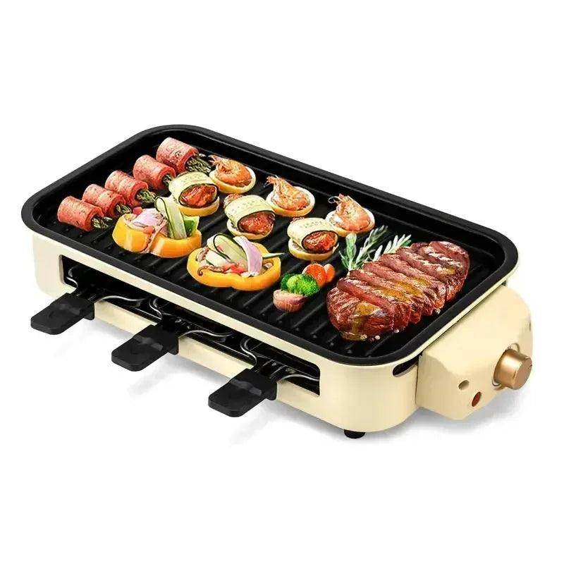 Indoor Smokeless Electric Grill - My Store