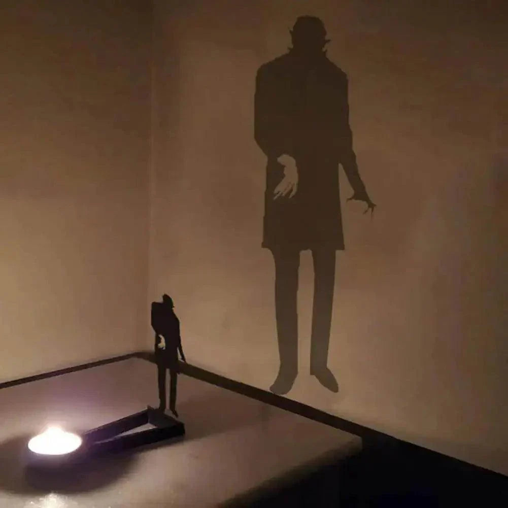 Halloween Horror Metal Candle Holder - My Store