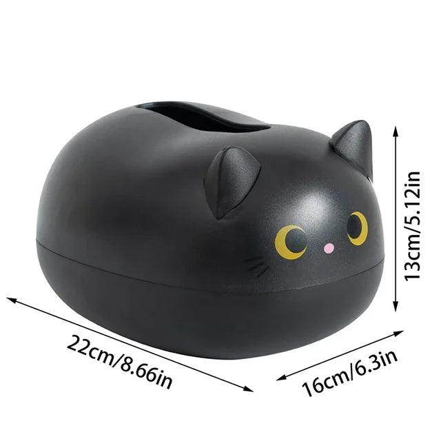 Cat-Shaped Tissue Box - My Store