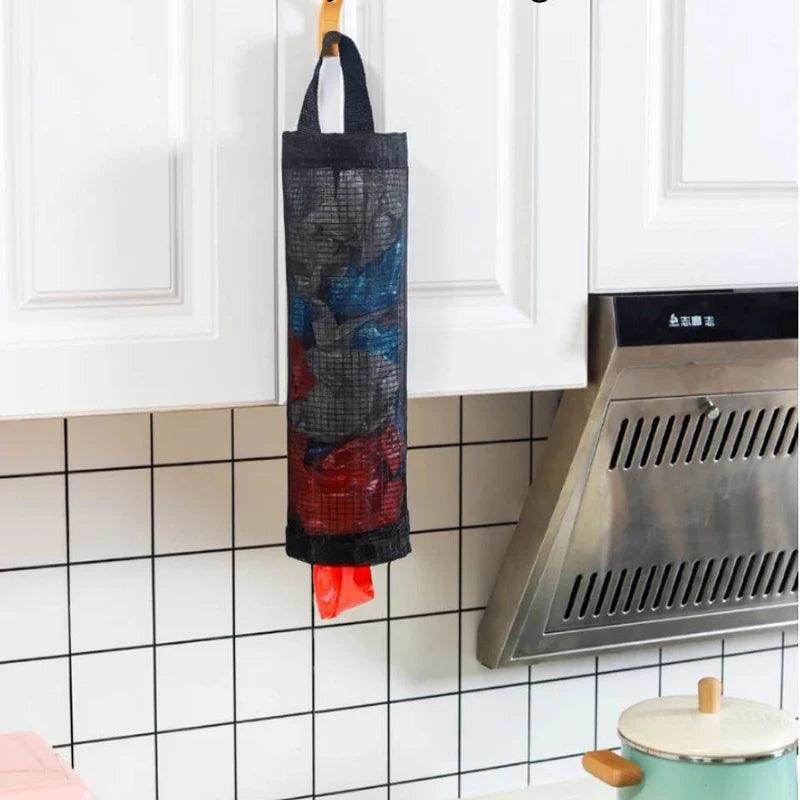 Wall-Mounted Garbage Bag Storage Pocket - My Store