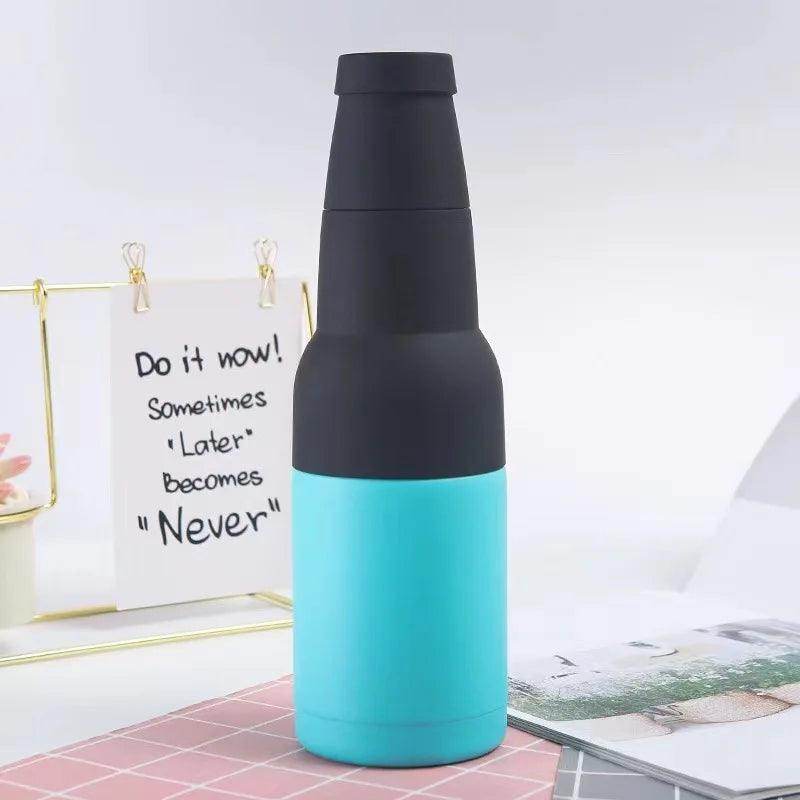 Stainless Steel Beer & Can Cooler with Opener - My Store