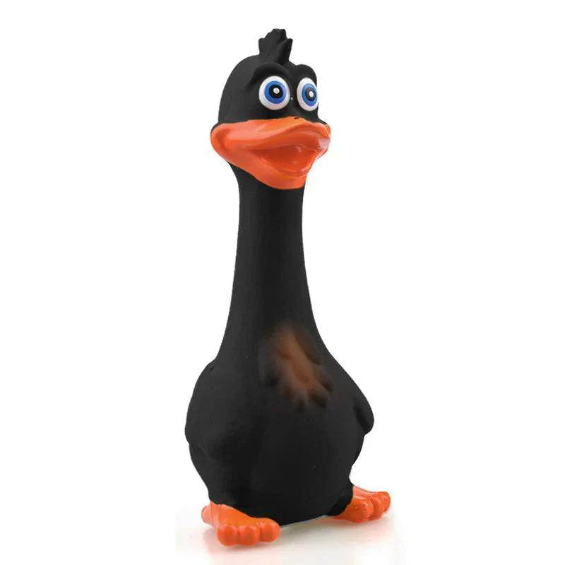 Screaming Chicken Squeaky Dog Toy - My Store