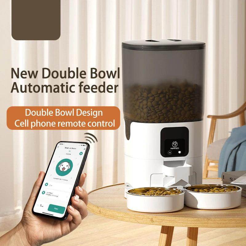 Smart Automatic Feeder (7L, WiFi-Connected) - My Store