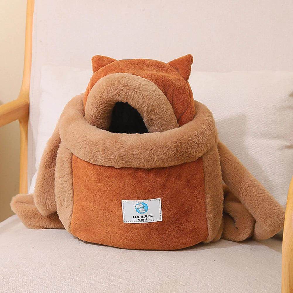 Winter Warm Cat Backpack Carrier - My Store
