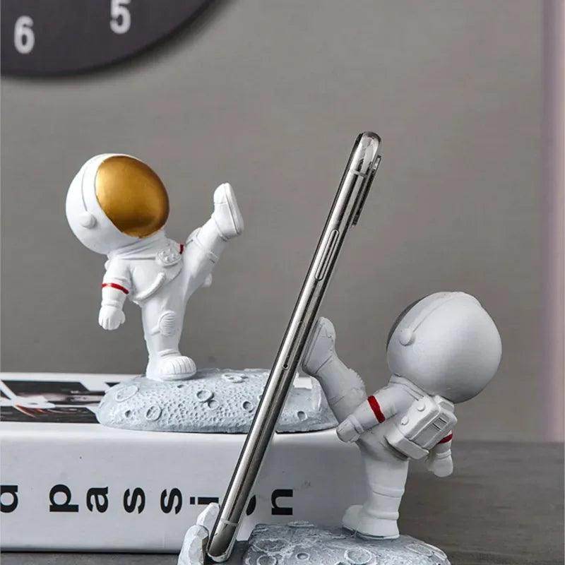 Astronaut Phone Holder Ornament - My Store