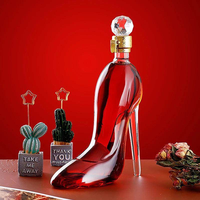 High-Heel Shaped Wine Decanter - My Store
