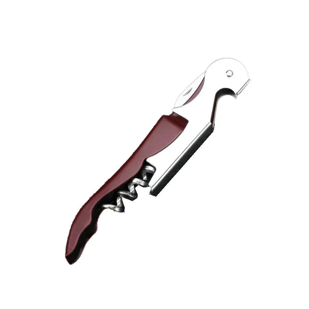 Compact Bottle Opener – 2 in 1 Corkscrew & Cap Remover - My Store
