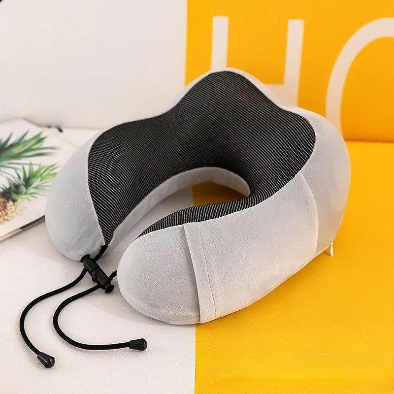 Soft Travel Neck Pillow for Airplanes and Sleeping - My Store