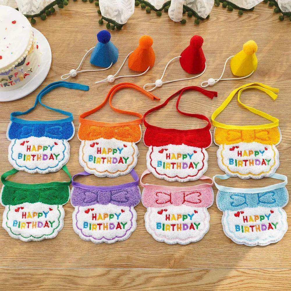 Pet Birthday Outfit Set - My Store