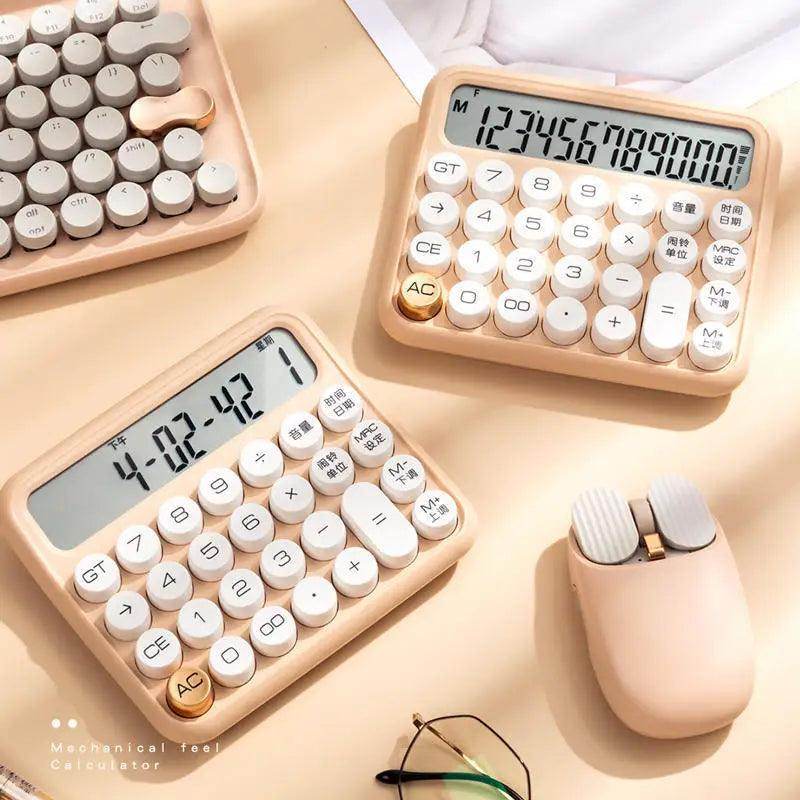 Boutique Stationery Small Square Calculator - My Store
